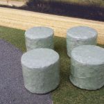 KG Green wrapped bales