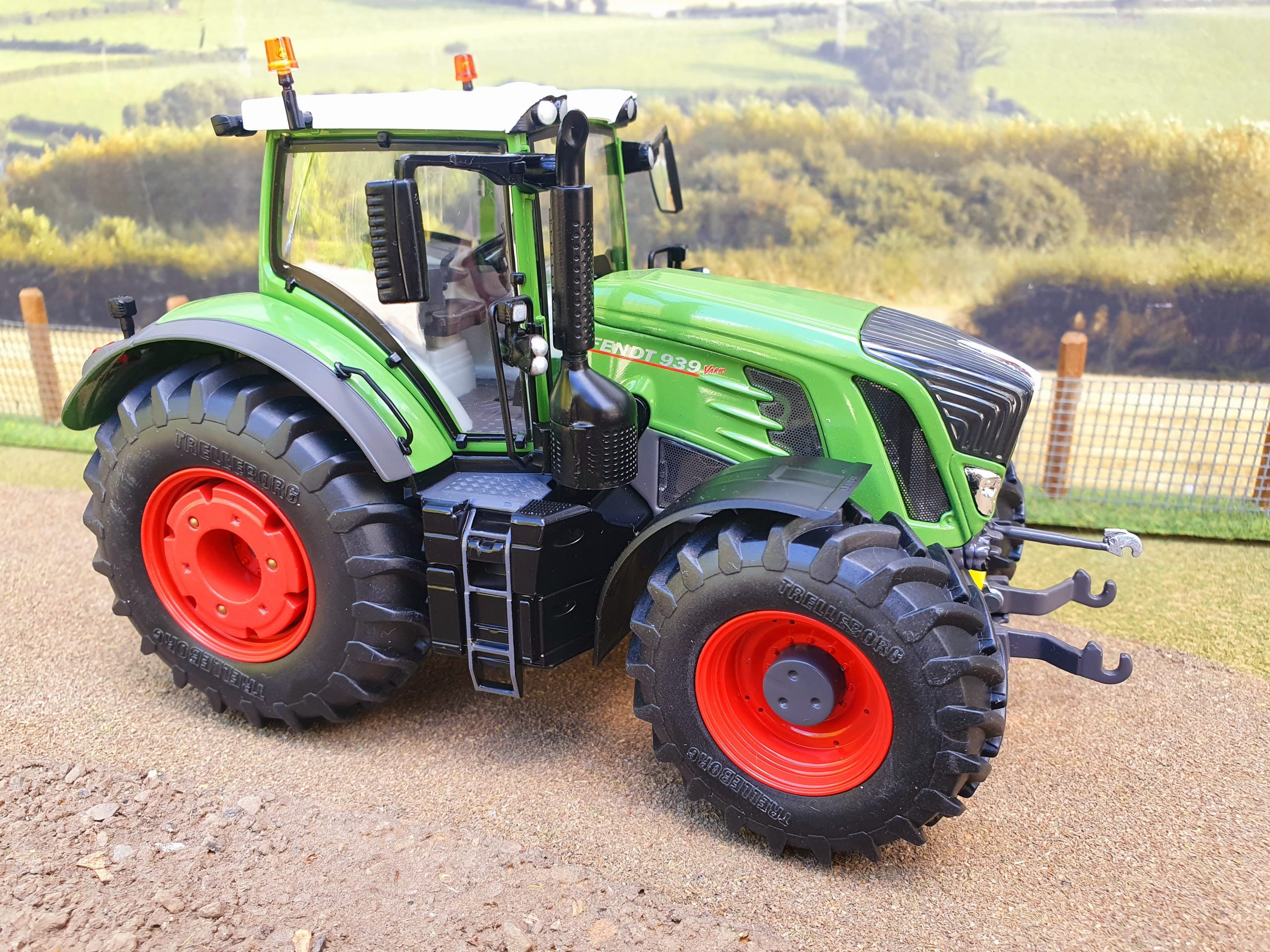 Wiking Fendt 939 Vario Tractor - Rosecraft Models