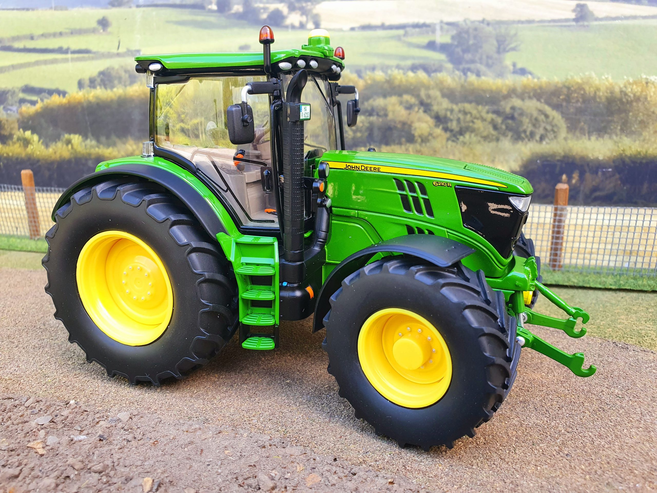Wiking John Deere 6210R Tractor - Rosecraft Models